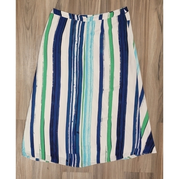 Chaus Multicolor Midi Skirt - Picture 6 of 8
